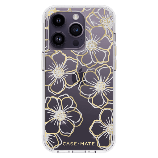 Case-Mate Floral Gems Case for Apple iPhone 14 Pro