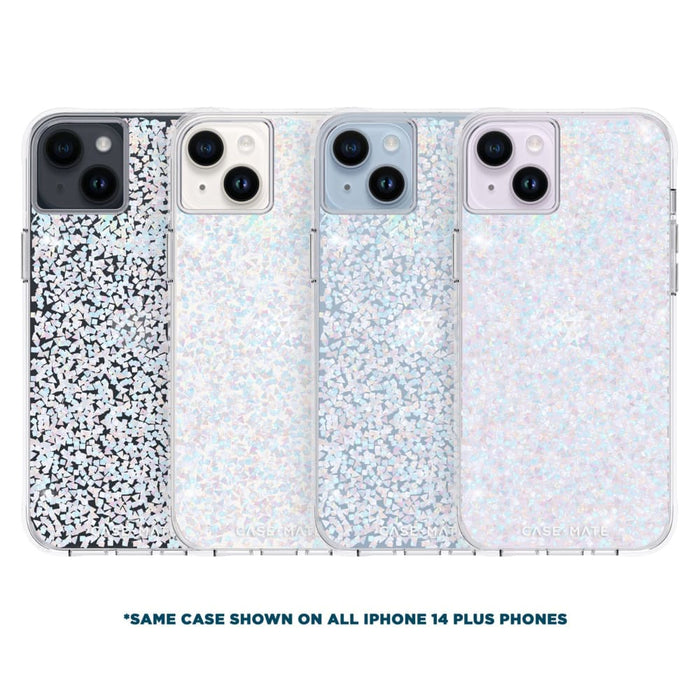 Case-Mate Twinkle Case for Apple iPhone 14 Plus Diamond