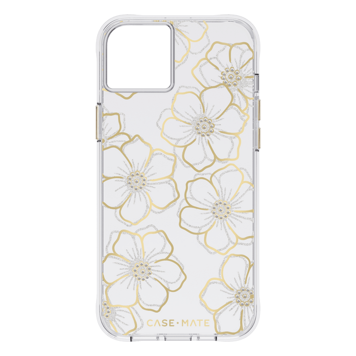 Case-Mate Floral Gems Case for Apple iPhone 14 Plus Multi-Color