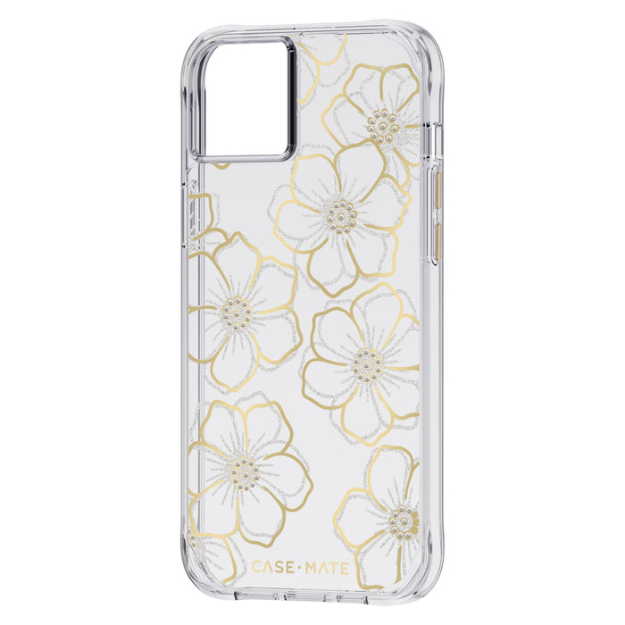 Case-Mate Floral Gems Case for Apple iPhone 14 Plus