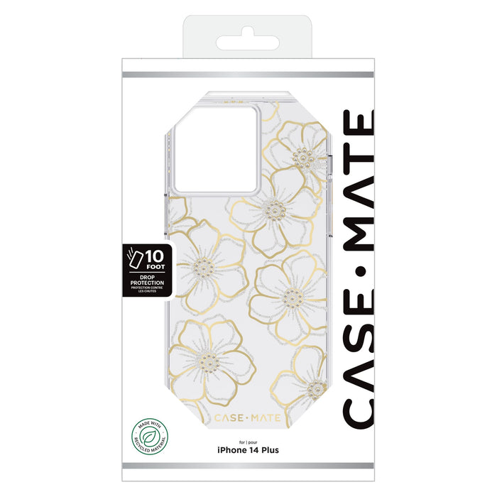 Case-Mate Floral Gems Case for Apple iPhone 14 Plus