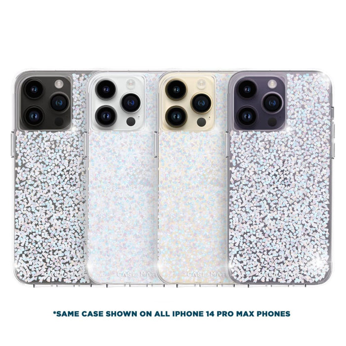 Case-Mate Twinkle Case for Apple iPhone 14 Pro Max Diamond