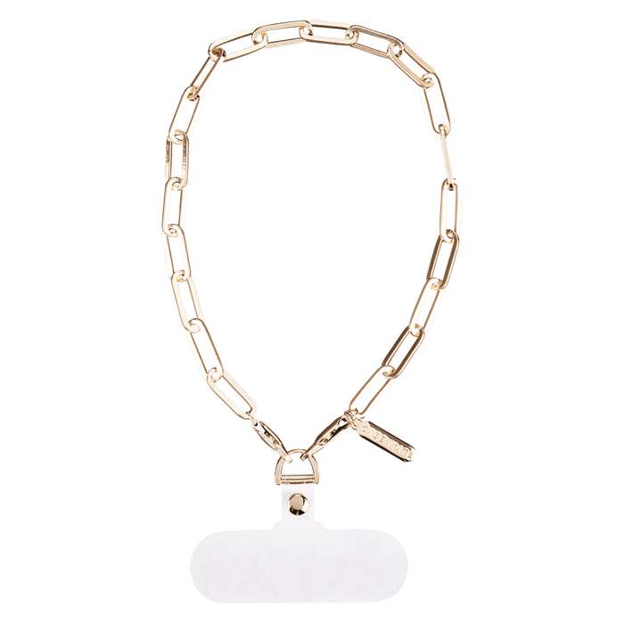 Case-Mate Chunky Chain Phone Wristlet Gold