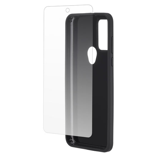 Case-Mate Protection Pack Tough Case and Glass Screen Protector for Motorola Moto G Play (2023)