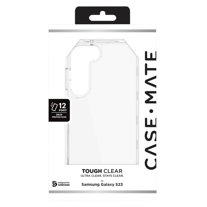 Case-Mate Tough Case for Samsung Galaxy S23 Clear