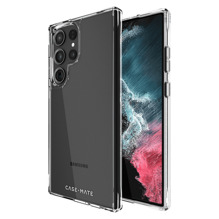 Case-Mate Tough Case for Samsung Galaxy S23 Ultra- Clear