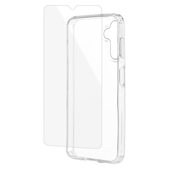 Case-Mate Protection Pack Tough Case and Glass Screen Protector for Samsung Galaxy A14 5G
