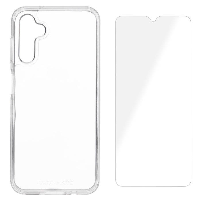 Case-Mate Protection Pack Tough Case and Glass Screen Protector for Samsung Galaxy A14 5G