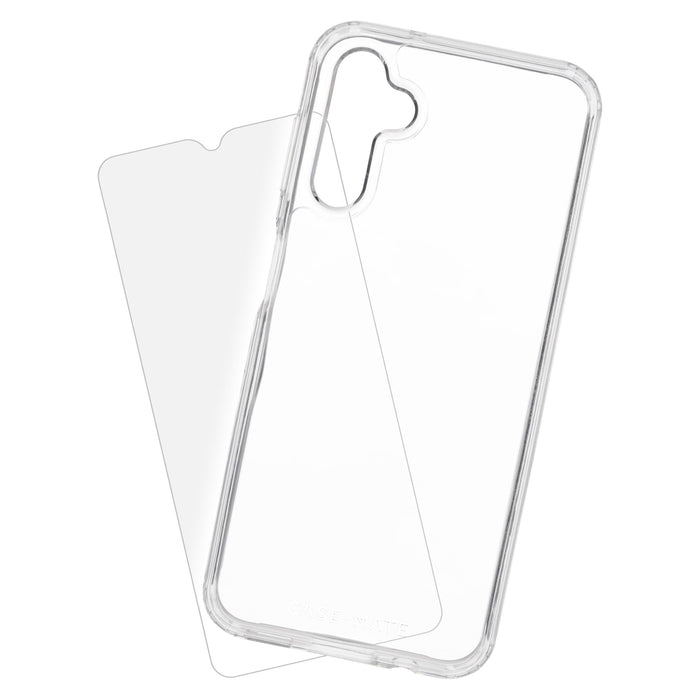 Case-Mate Protection Pack Tough Case and Glass Screen Protector for Samsung Galaxy A14 5G
