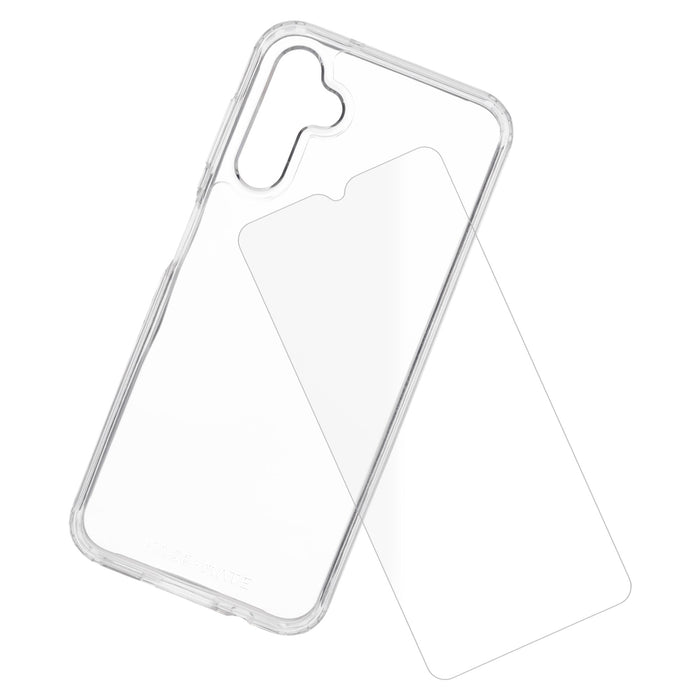 Case-Mate Protection Pack Tough Case and Glass Screen Protector for Samsung Galaxy A14 5G