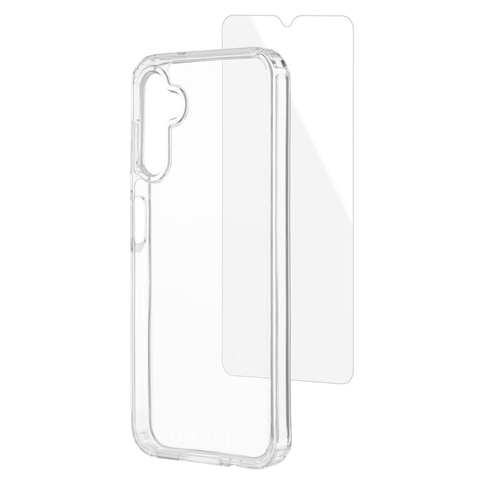 Case-Mate Protection Pack Tough Case and Glass Screen Protector for Samsung Galaxy A14 5G