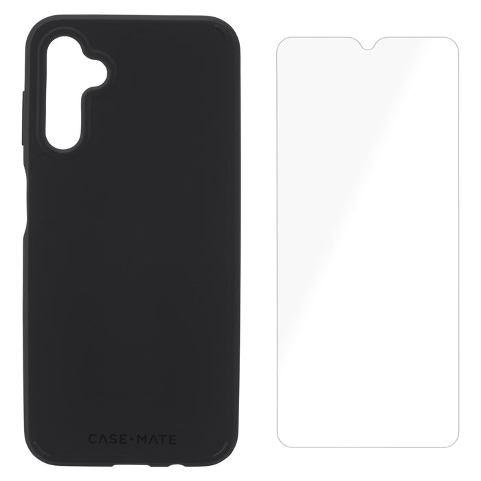 Case-Mate Protection Pack Tough Case and Glass Screen Protector for Samsung Galaxy A14 5G