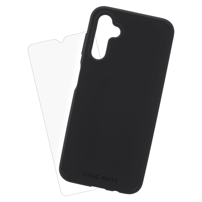 Case-Mate Protection Pack Tough Case and Glass Screen Protector for Samsung Galaxy A14 5G