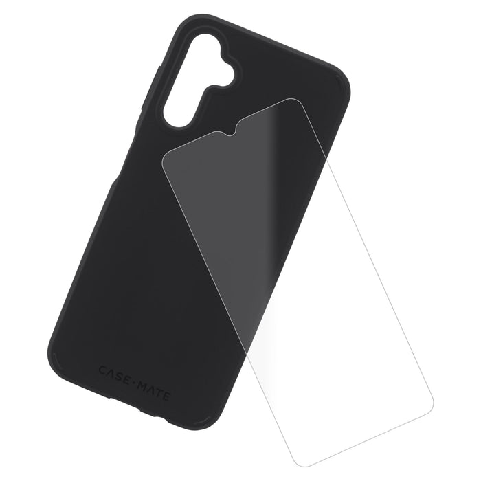 Case-Mate Protection Pack Tough Case and Glass Screen Protector for Samsung Galaxy A14 5G