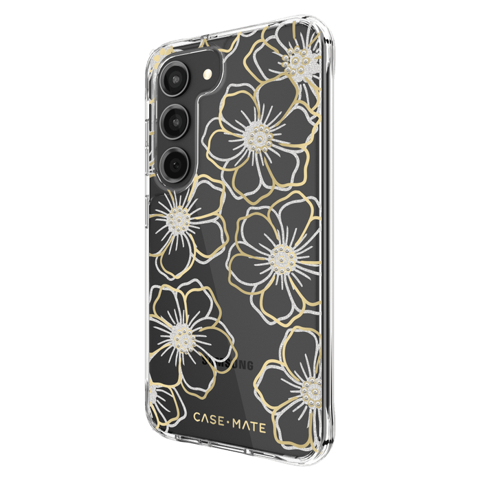 Case-Mate Floral Gems Case for Samsung Galaxy S23 Floral Gems