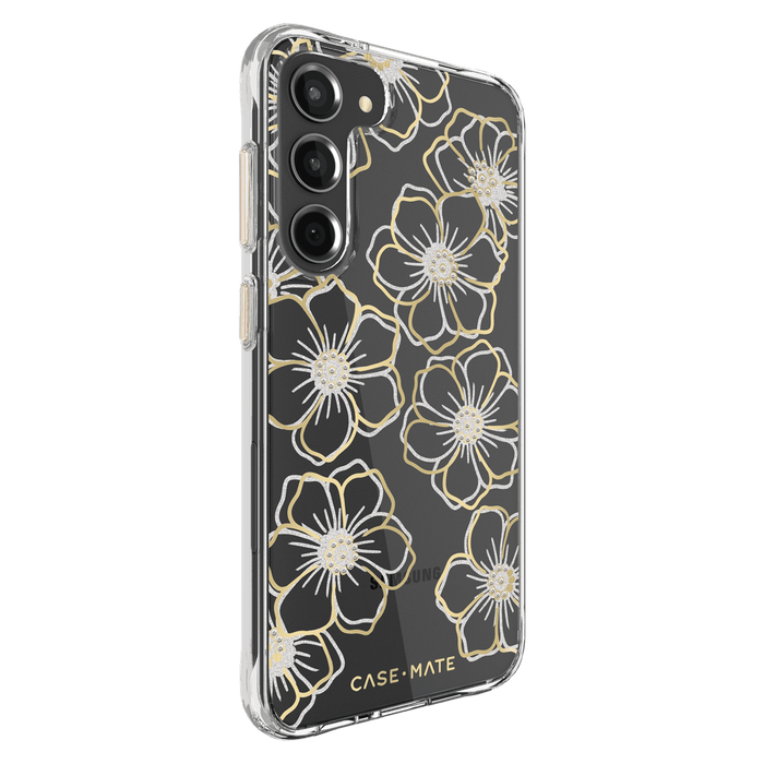 Case-Mate Floral Gems Case for Samsung Galaxy S23 Plus Floral Gems