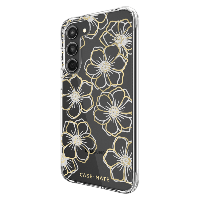 Case-Mate Floral Gems Case for Samsung Galaxy S23 Plus Floral Gems