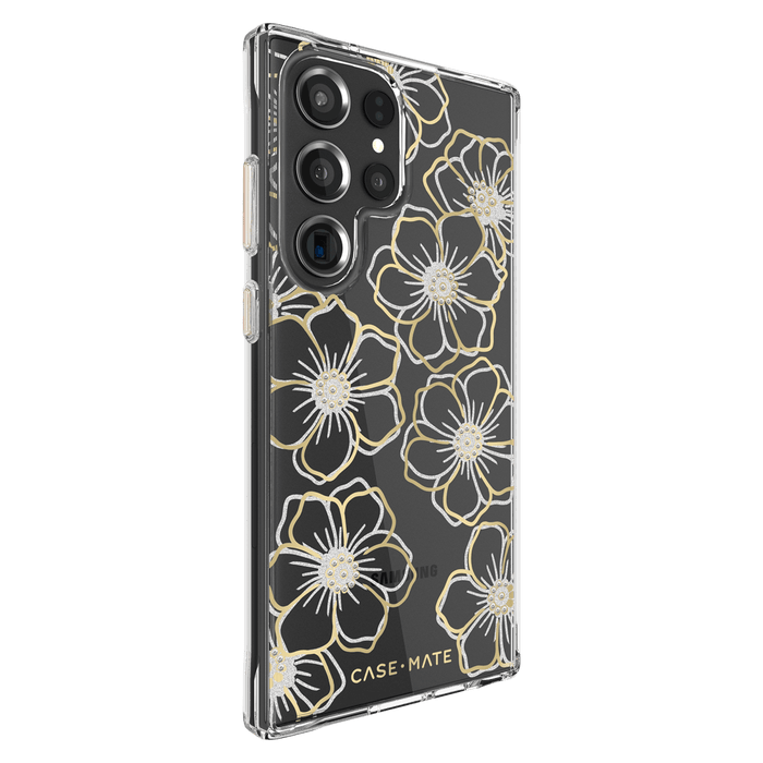 Case-Mate Floral Gems Case for Samsung Galaxy S23 Ultra Floral Gems