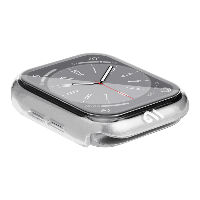 Case-Mate Tough Case with Integrated Glass Screen Protector for Apple Watch 40mm Clear