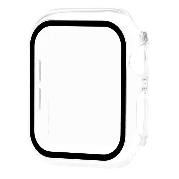 CaseMate Tough Case with Integrated Glass Screen Protector for Apple Watch 40mm Clear