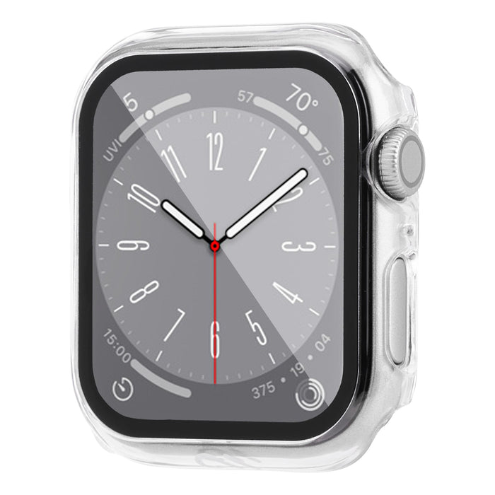 Case-Mate Tough Case with Integrated Glass Screen Protector for Apple Watch 44mm
