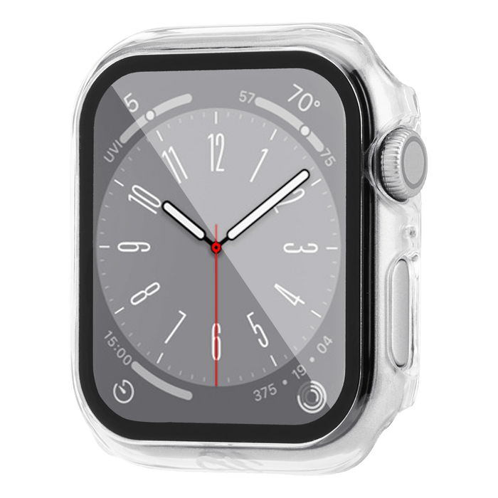 Case-Mate Tough Case with Integrated Glass Screen Protector for Apple Watch 44mm