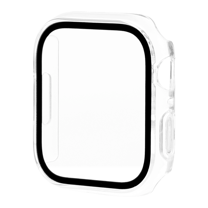 Case-Mate Tough Case with Integrated Glass Screen Protector for Apple Watch 41mm Clear