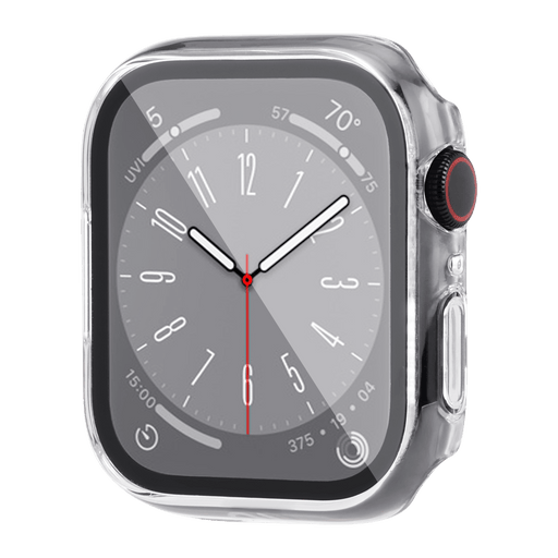 Case-Mate Tough Case with Integrated Glass Screen Protector for Apple Watch 45mm