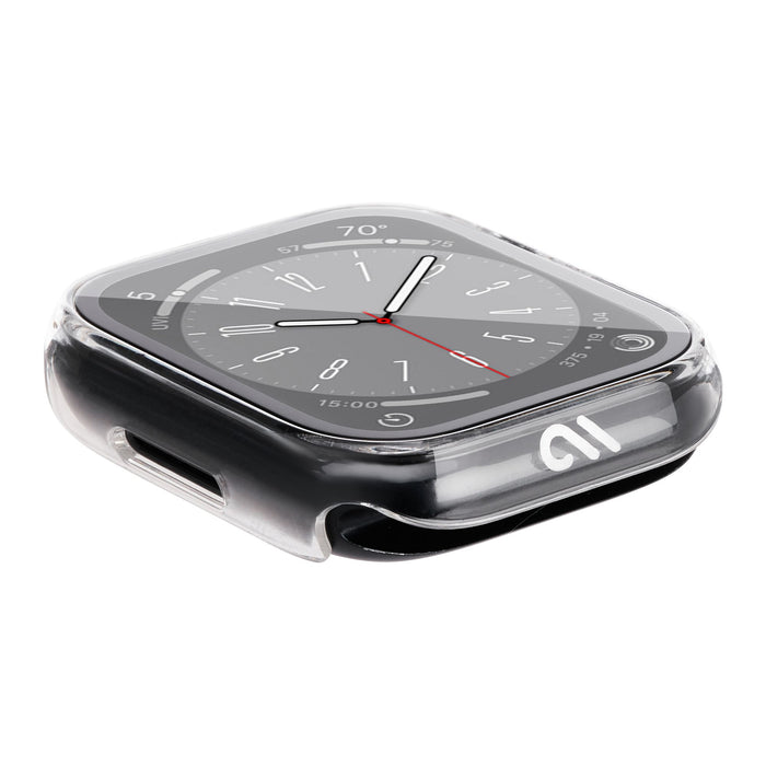 Case-Mate Tough Case with Integrated Glass Screen Protector for Apple Watch 45mm