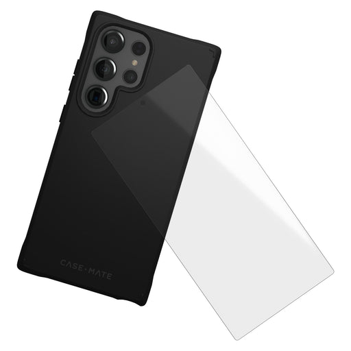 Case-Mate Protection Pack Tough Case and Glass Screen Protector for Samsung Galaxy S23 Ultra