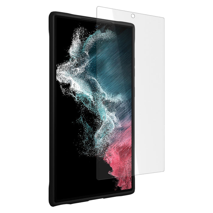 Case-Mate Protection Pack Tough Case and Glass Screen Protector for Samsung Galaxy S23 Ultra Black