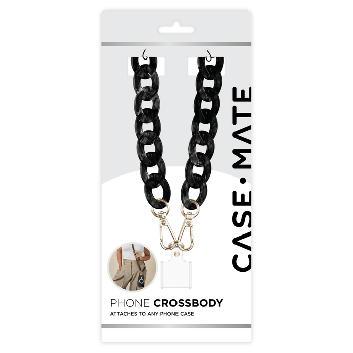 Case-Mate Crossbody Phone Chain Black