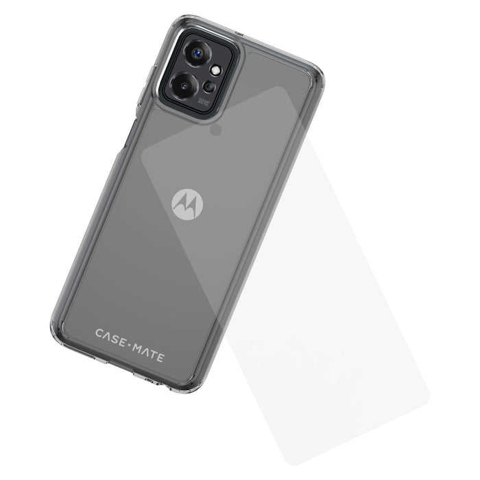 Case-Mate Protection Pack Tough Case and Glass Screen Protector for Motorola Moto G Power 5G (2023)
