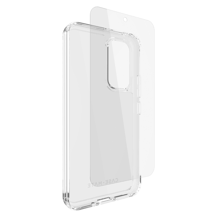 Case-Mate Protection Pack Tough Case and Glass Screen Protector for Samsung Galaxy A54 5G