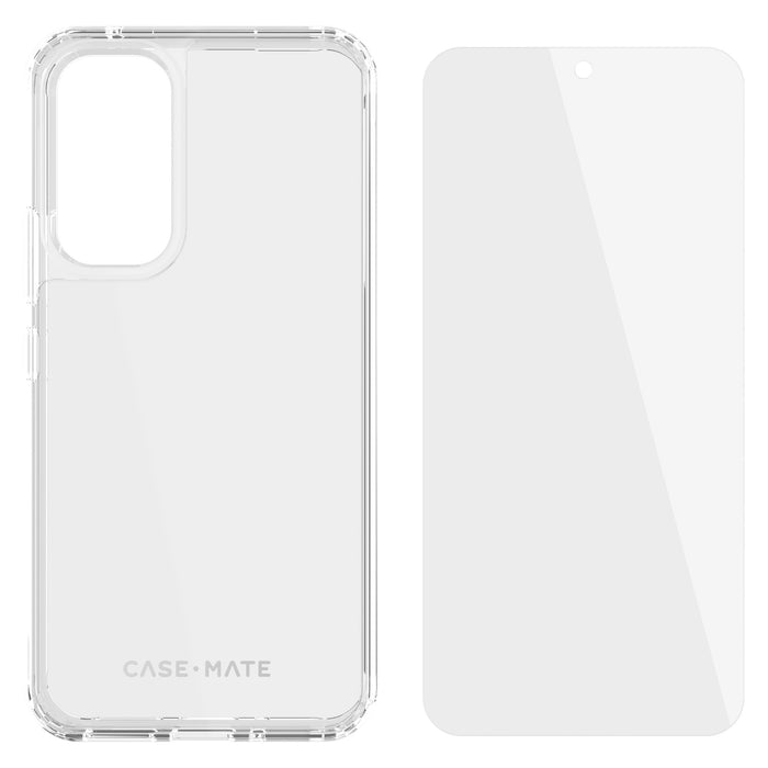 Case-Mate Protection Pack Tough Case and Glass Screen Protector for Samsung Galaxy A54 5G
