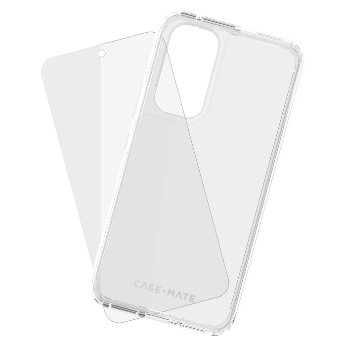 Case-Mate Protection Pack Tough Case and Glass Screen Protector for Samsung Galaxy A54 5G