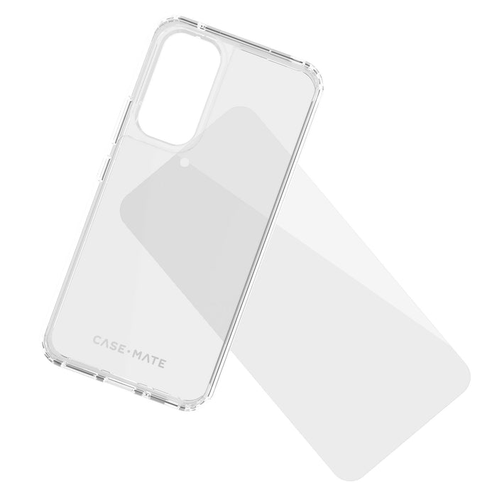 Case-Mate Protection Pack Tough Case and Glass Screen Protector for Samsung Galaxy A54 5G