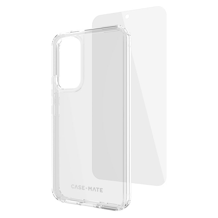 Case-Mate Protection Pack Tough Case and Glass Screen Protector for Samsung Galaxy A54 5G