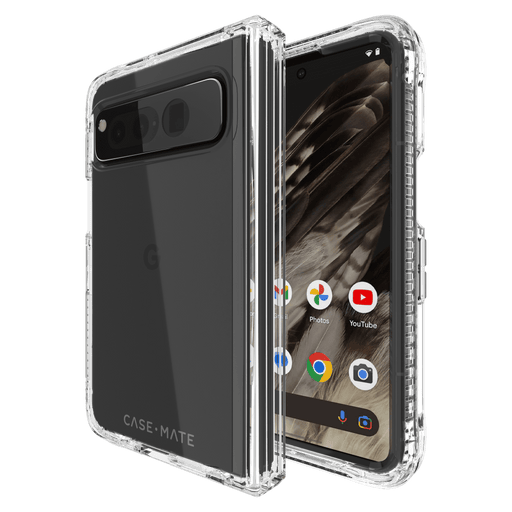 Case-Mate Tough Case for Google Pixel Fold Clear