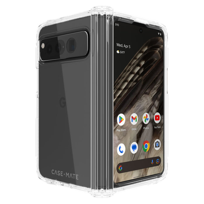 Case-Mate Tough Case for Google Pixel Fold Clear