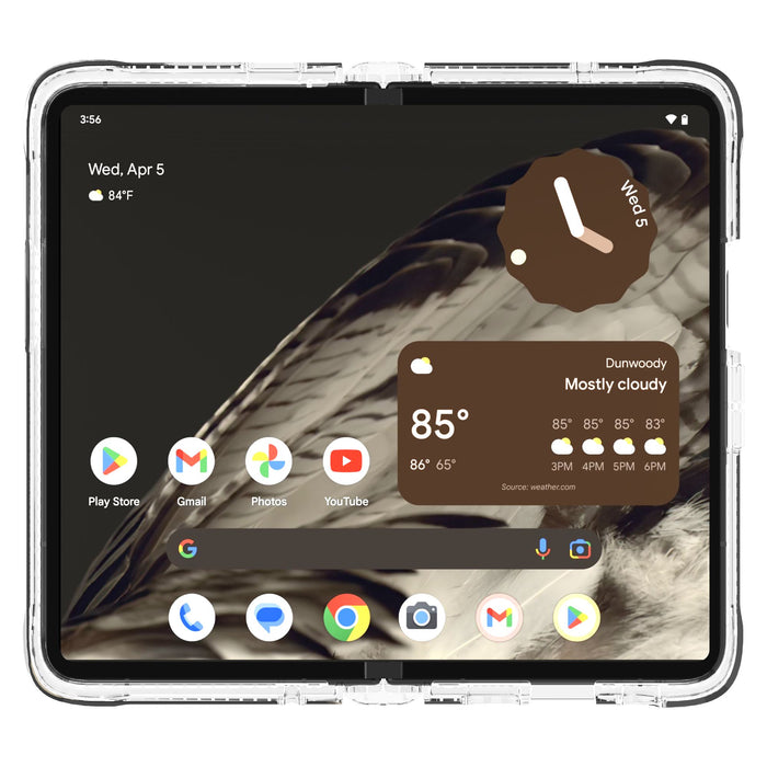 Case-Mate Tough Case for Google Pixel Fold Clear
