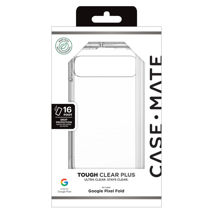 Case-Mate Tough Case for Google Pixel Fold Clear