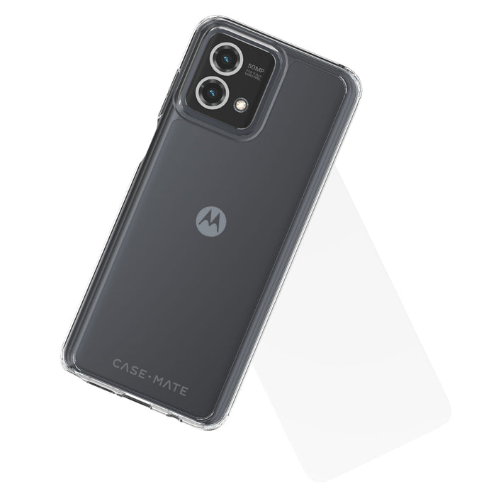 Case-Mate Protection Pack Tough Case and Glass Screen Protector for Motorola Moto G Stylus 5G (2023)