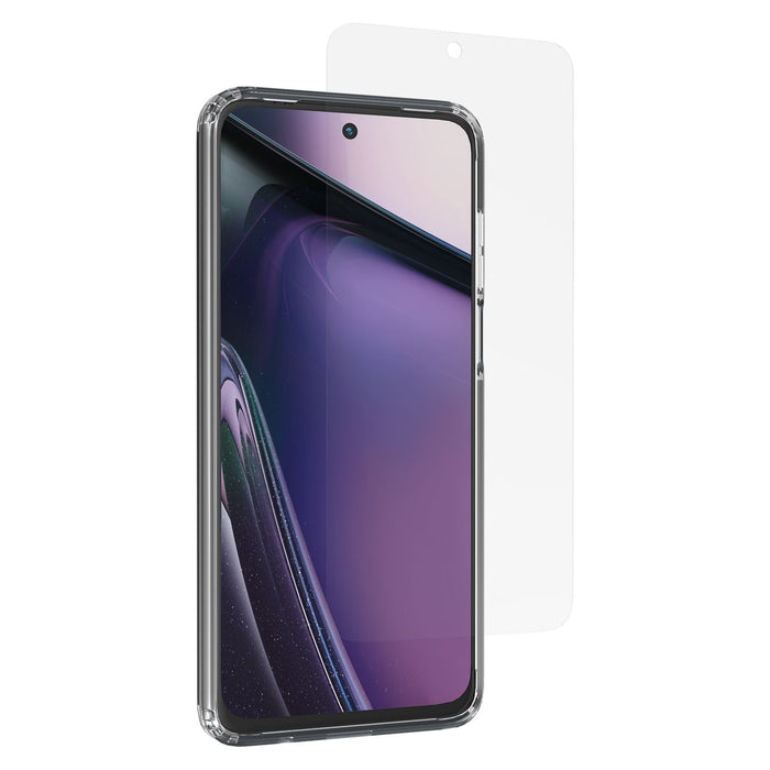 Case-Mate Protection Pack Tough Case and Glass Screen Protector for Motorola Moto G Stylus 5G (2023)