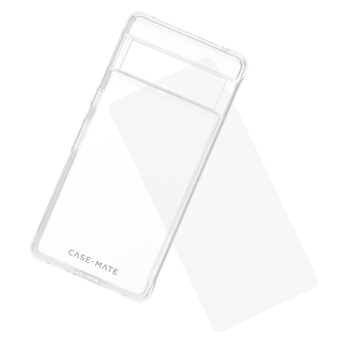 Case-Mate Protection Pack Tough Case and Glass Screen Protector for Google Pixel 7a