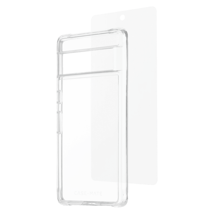 Protection Pack Tough Case and Glass Screen Protector for Google Pixel 7a
