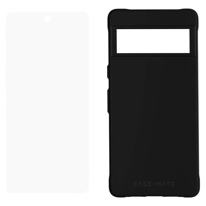 Case-Mate Protection Pack Tough Case and Glass Screen Protector for Google Pixel 7a