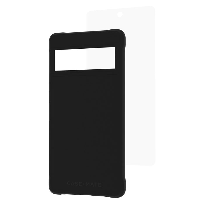 Case-Mate Protection Pack Tough Case and Glass Screen Protector for Google Pixel 7a