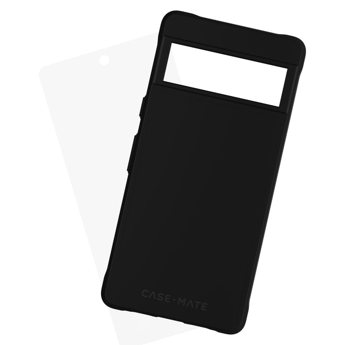 Case-Mate Protection Pack Tough Case and Glass Screen Protector for Google Pixel 7a