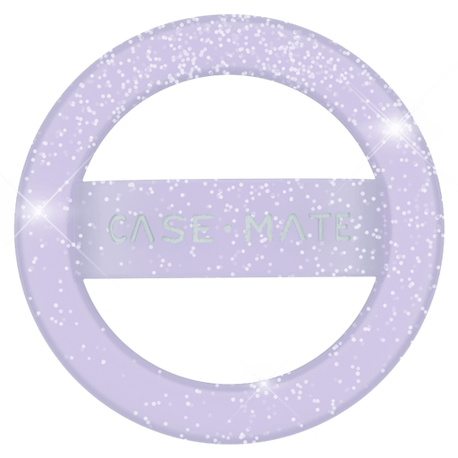 Case-Mate Magnetic MagSafe Loop Grip Purple Spark